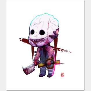 DBD CHIBI Killer Trapper Posters and Art